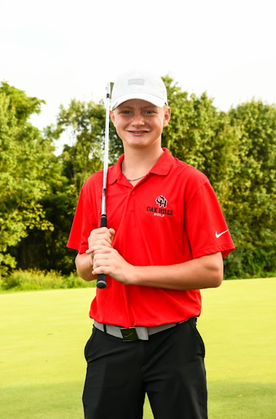 Cooper Thomas             Boys' Golf                   Soph